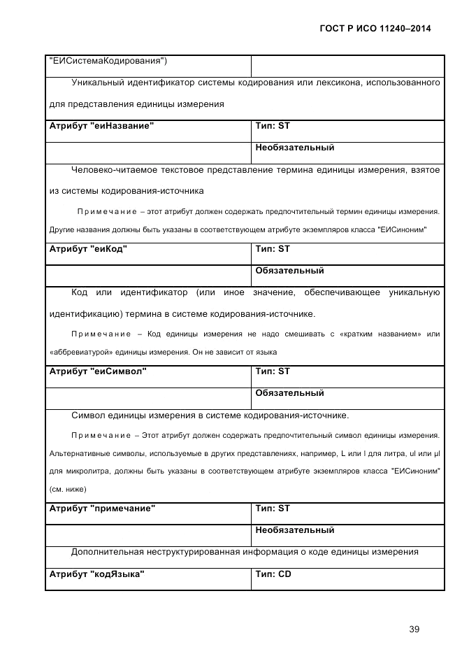 ГОСТ Р ИСО  11240-2014, страница 48