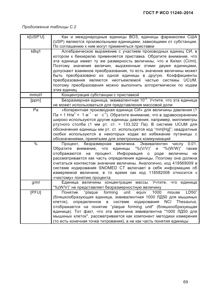 ГОСТ Р ИСО  11240-2014, страница 78