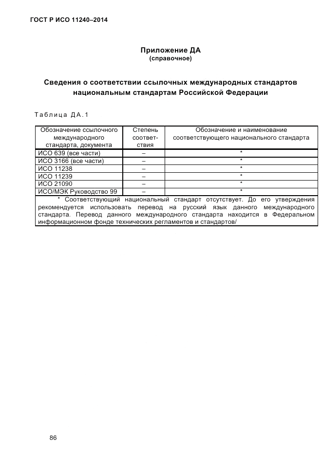 ГОСТ Р ИСО  11240-2014, страница 95