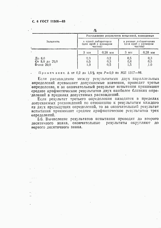 ГОСТ 11306-83, страница 7