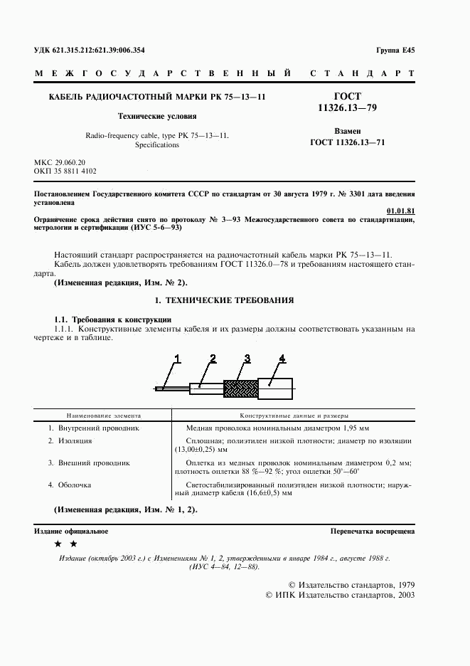ГОСТ 11326.13-79, страница 2