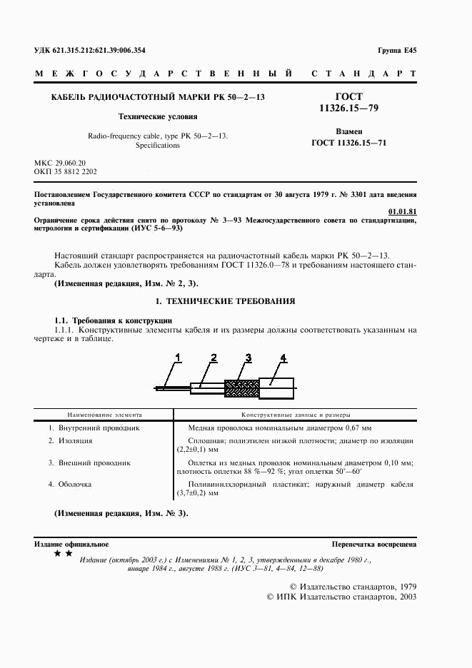 ГОСТ 11326.15-79, страница 2