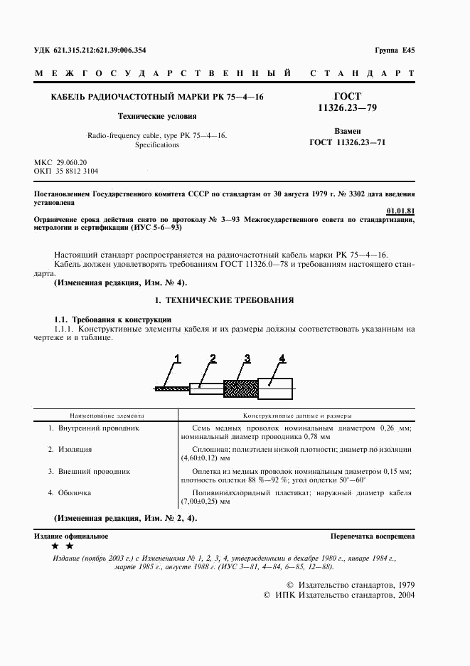 ГОСТ 11326.23-79, страница 2