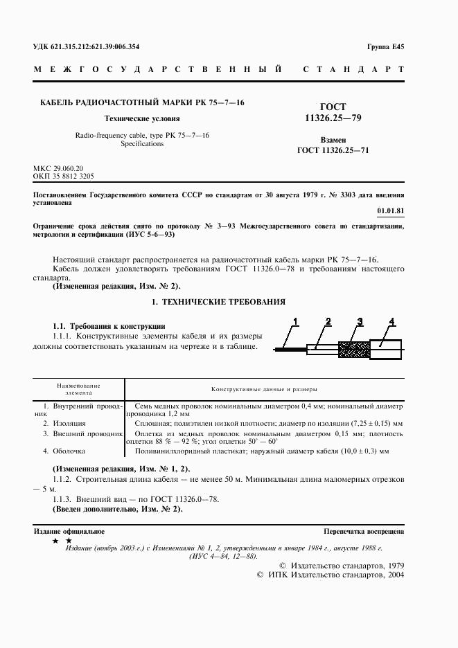ГОСТ 11326.25-79, страница 2