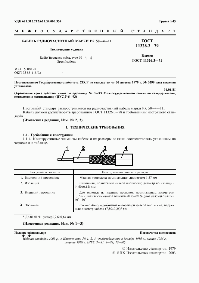 ГОСТ 11326.3-79, страница 2