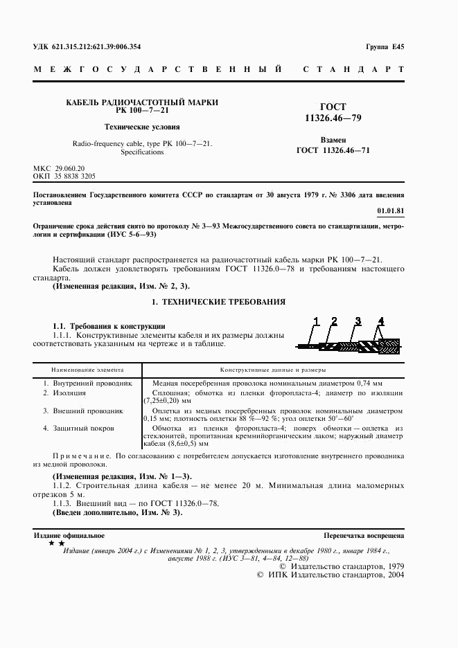ГОСТ 11326.46-79, страница 2