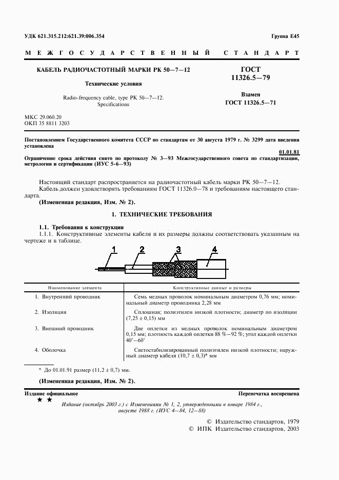 ГОСТ 11326.5-79, страница 2