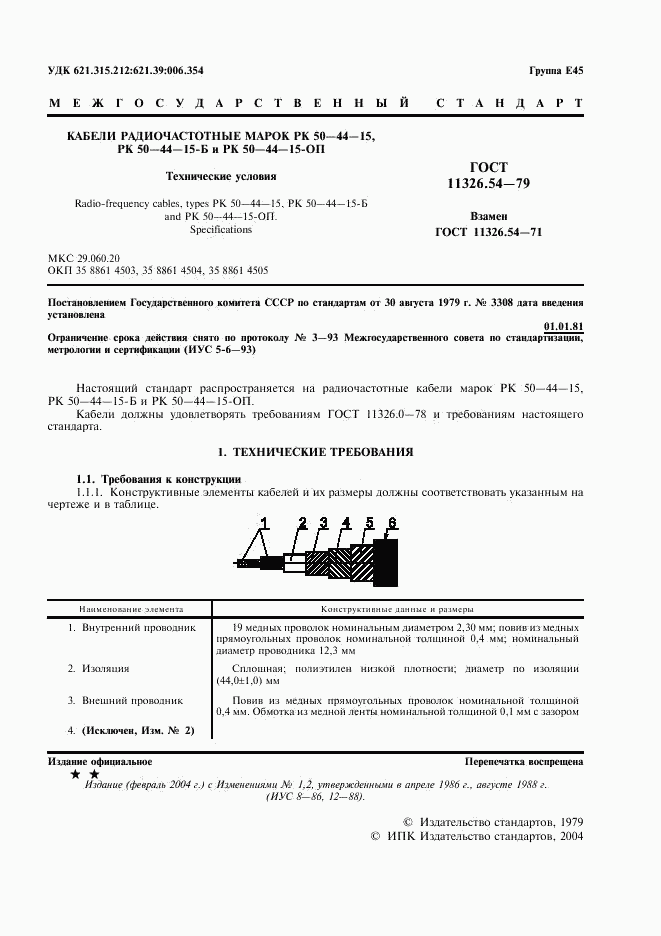 ГОСТ 11326.54-79, страница 2