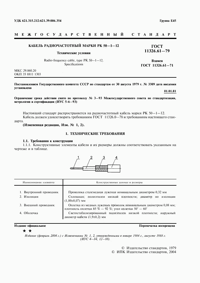 ГОСТ 11326.61-79, страница 2