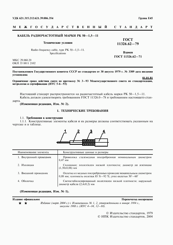 ГОСТ 11326.62-79, страница 2