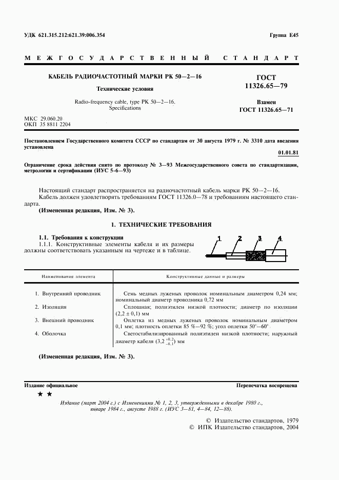 ГОСТ 11326.65-79, страница 2