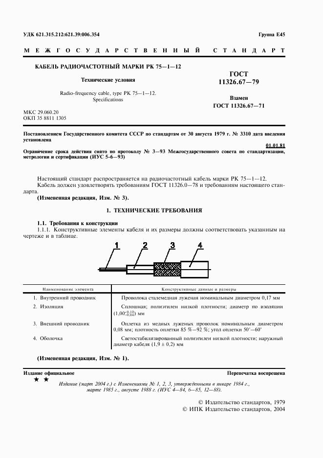 ГОСТ 11326.67-79, страница 2