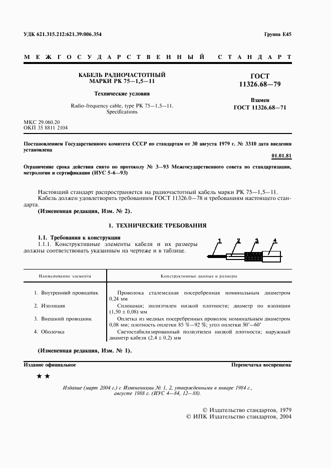 ГОСТ 11326.68-79, страница 2