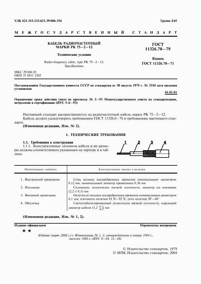 ГОСТ 11326.70-79, страница 2