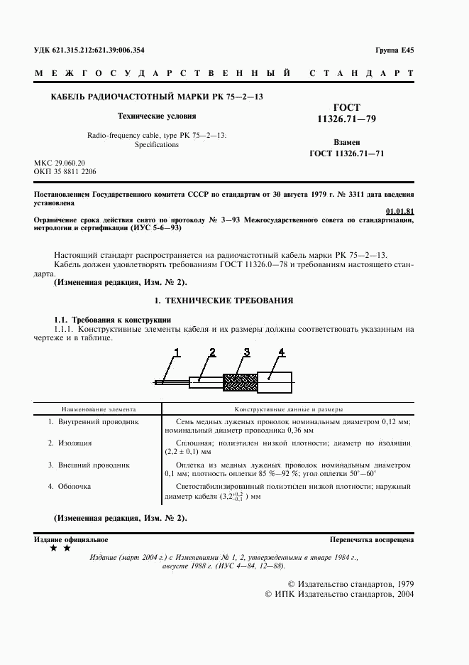 ГОСТ 11326.71-79, страница 2