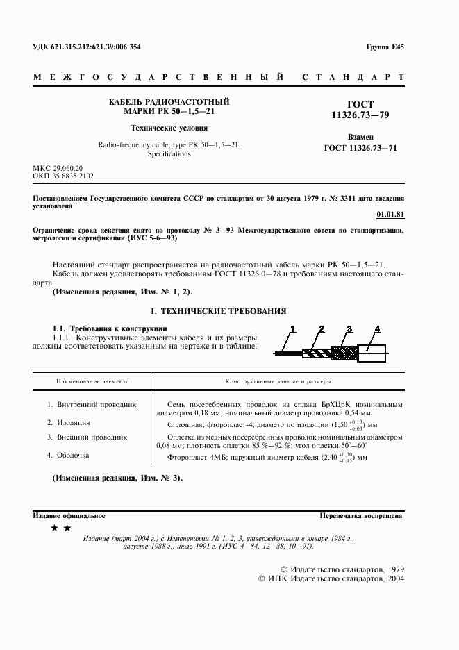 ГОСТ 11326.73-79, страница 2