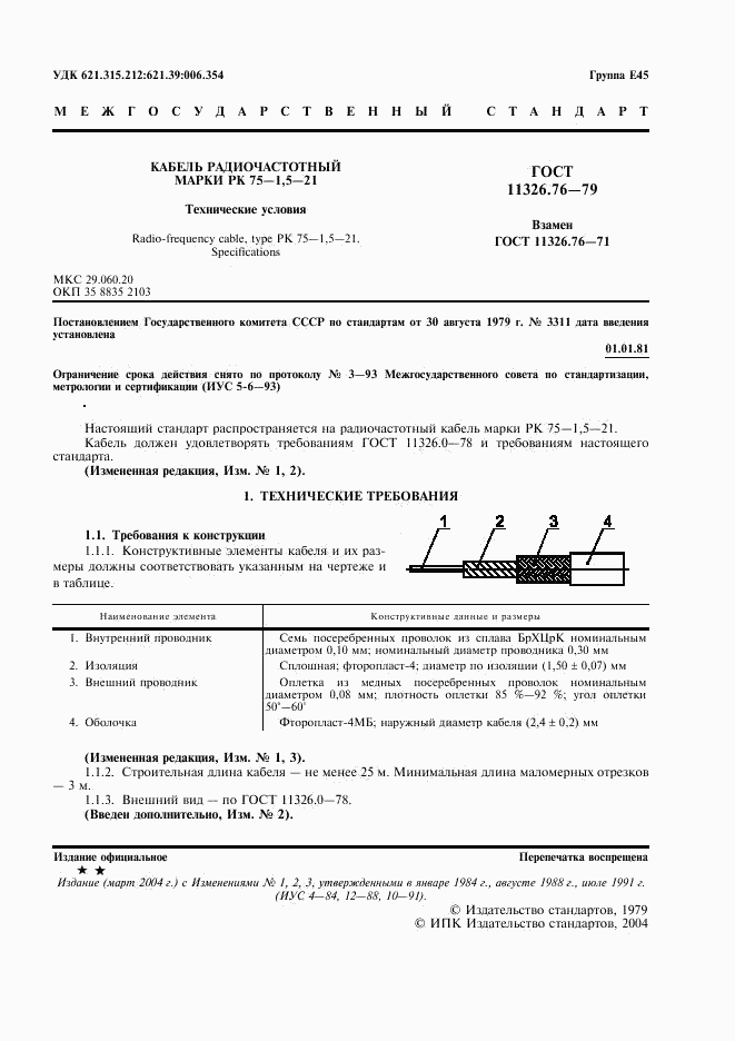 ГОСТ 11326.76-79, страница 2