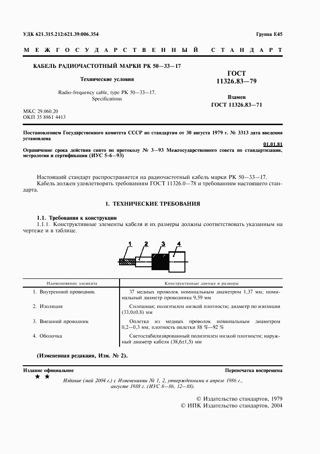 ГОСТ 11326.83-79, страница 2