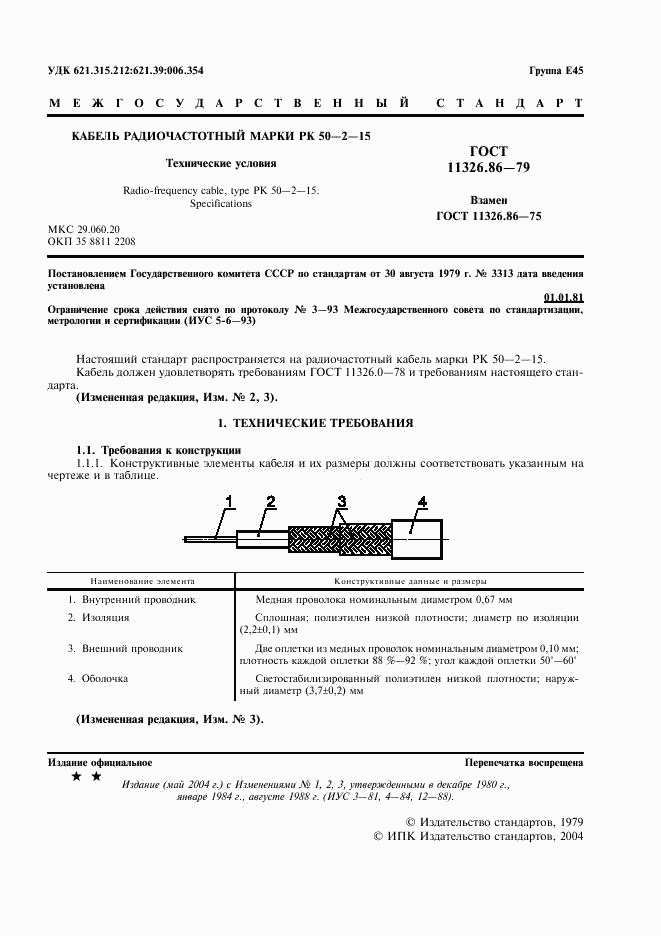 ГОСТ 11326.86-79, страница 2