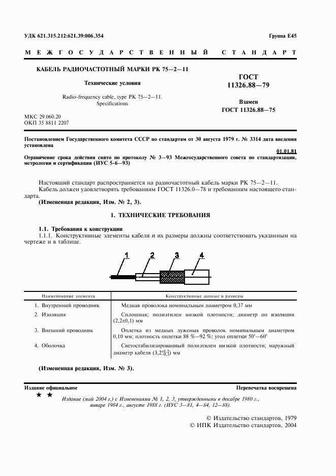 ГОСТ 11326.88-79, страница 2