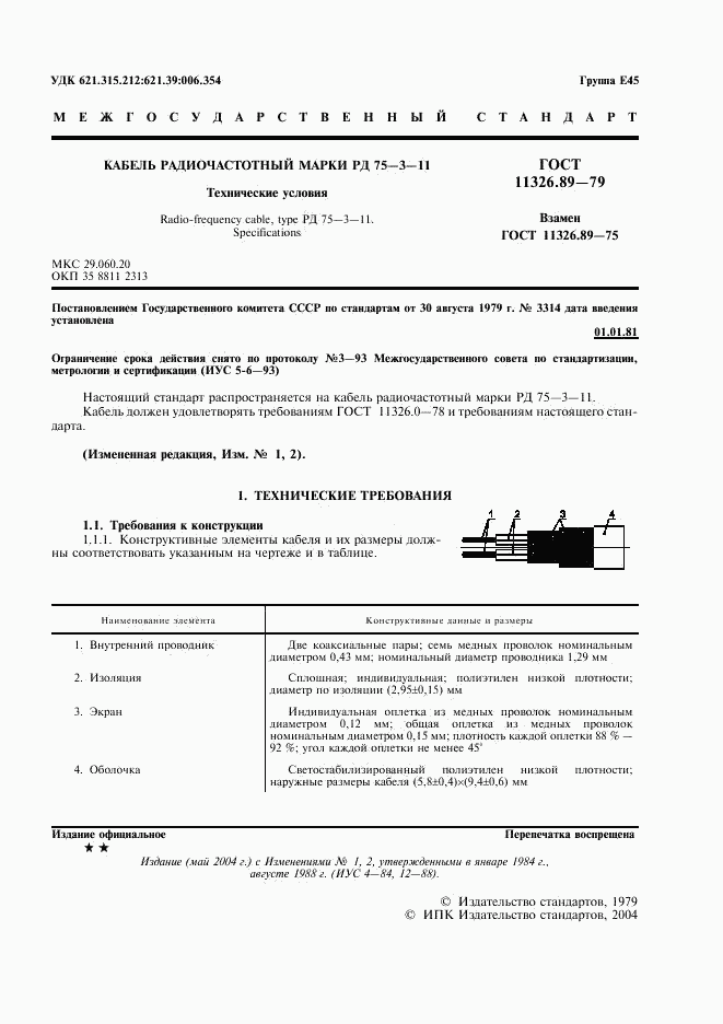ГОСТ 11326.89-79, страница 2