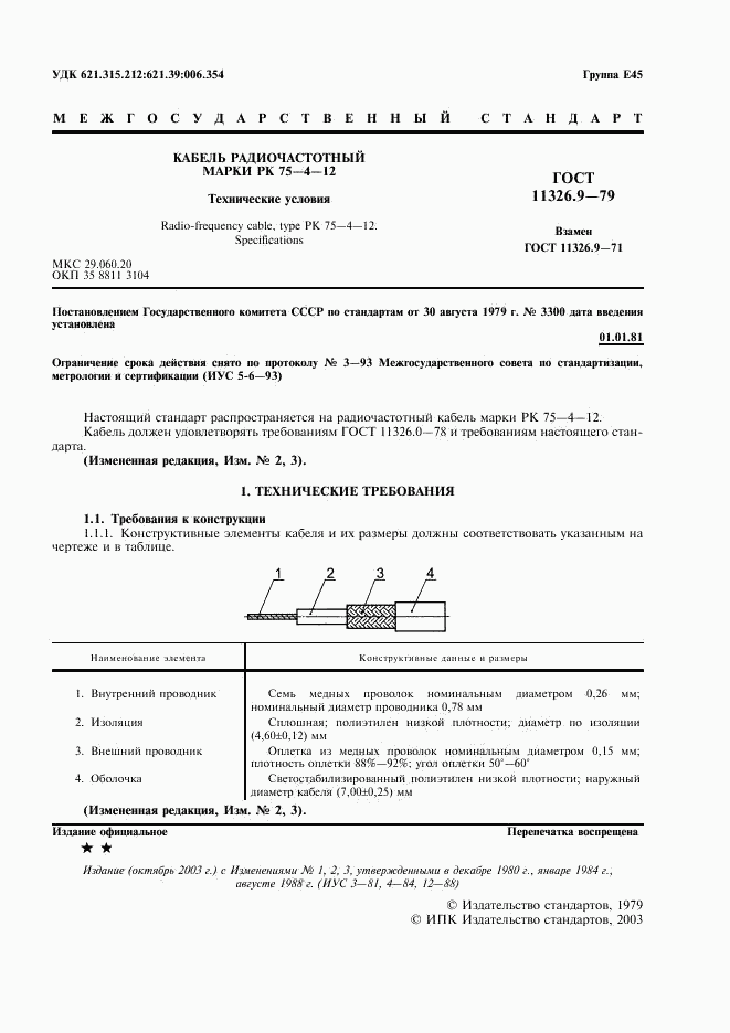 ГОСТ 11326.9-79, страница 2