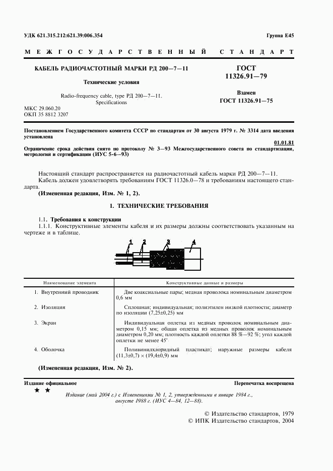 ГОСТ 11326.91-79, страница 2