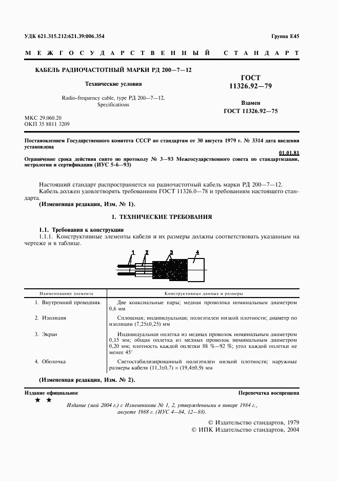 ГОСТ 11326.92-79, страница 2