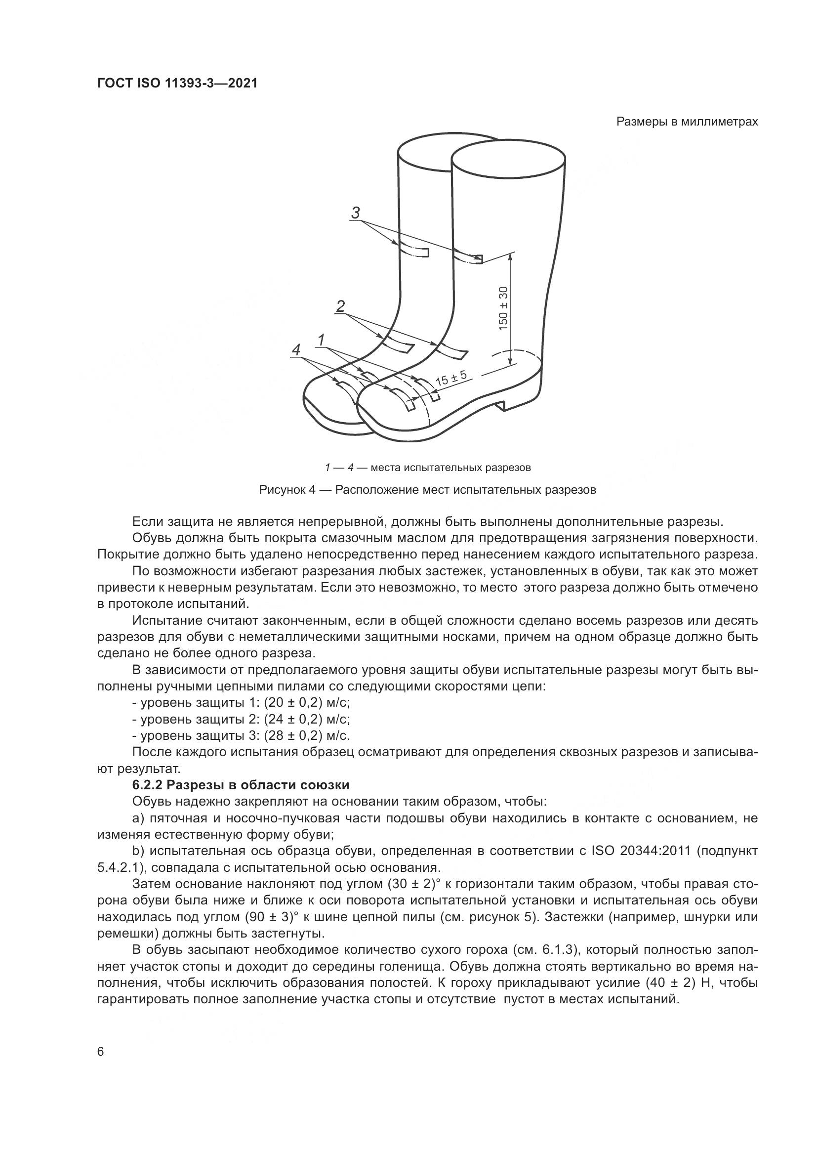 ГОСТ ISO  11393-3-2021, страница 11