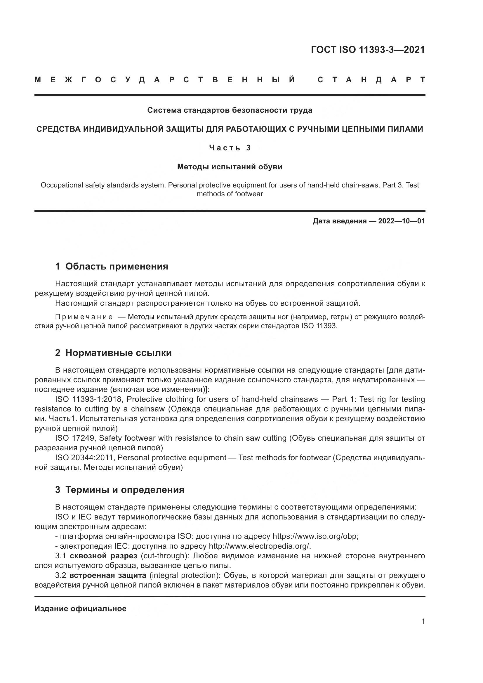ГОСТ ISO  11393-3-2021, страница 6