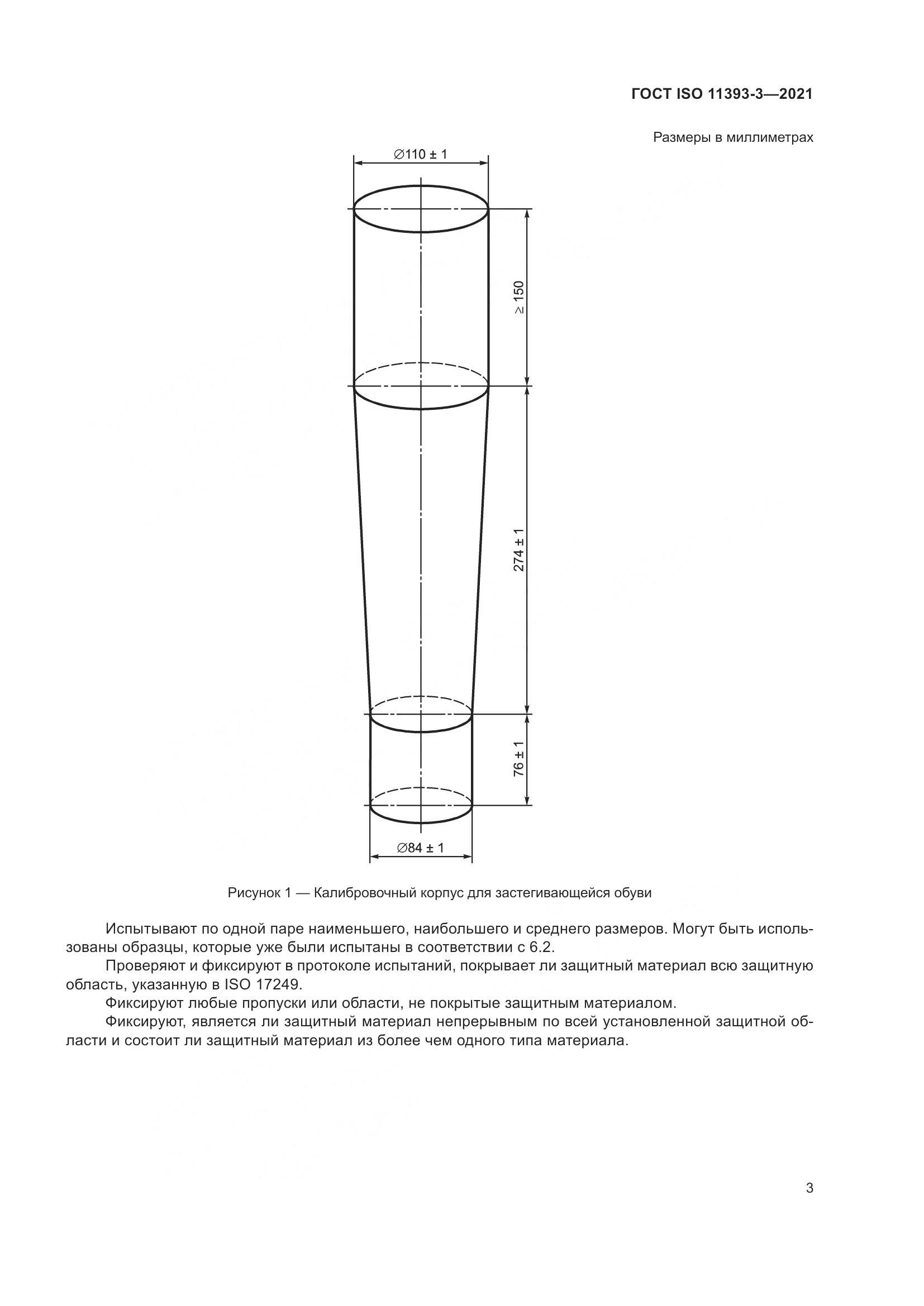 ГОСТ ISO  11393-3-2021, страница 8
