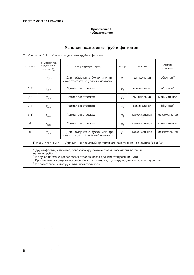 ГОСТ Р ИСО  11413-2014, страница 12