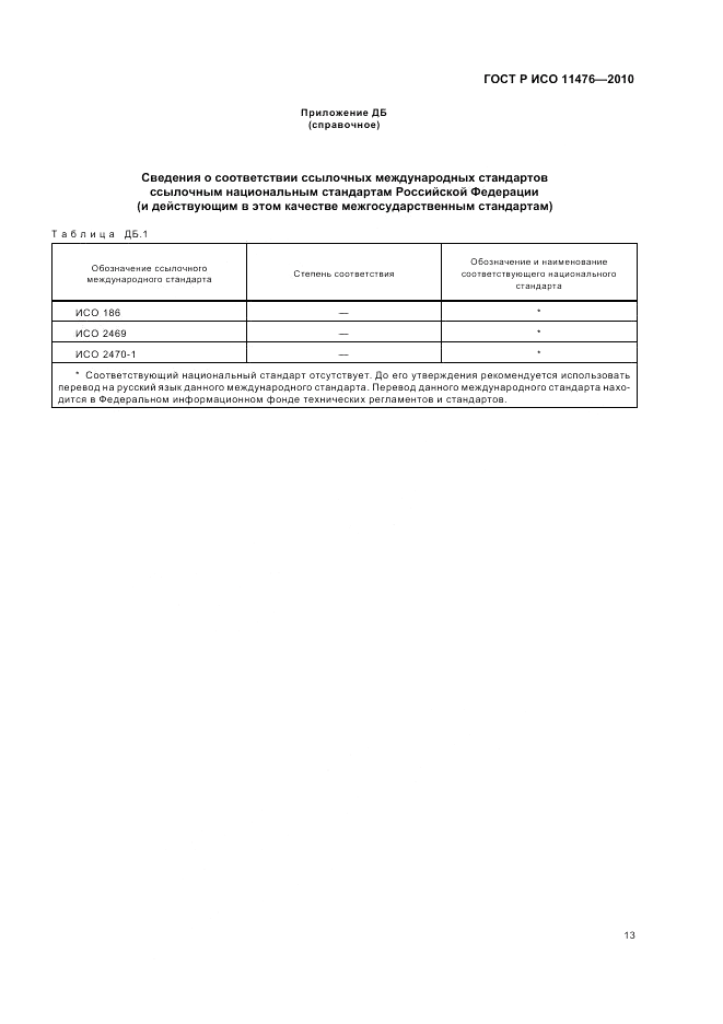 ГОСТ Р ИСО 11476-2010, страница 17