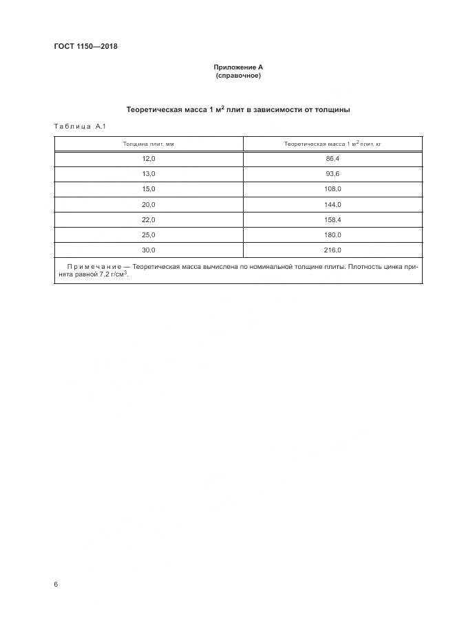ГОСТ 1150-2018, страница 11