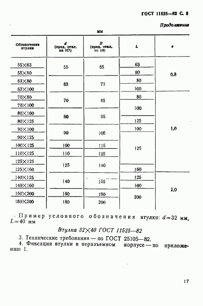 ГОСТ 11525-82, страница 3
