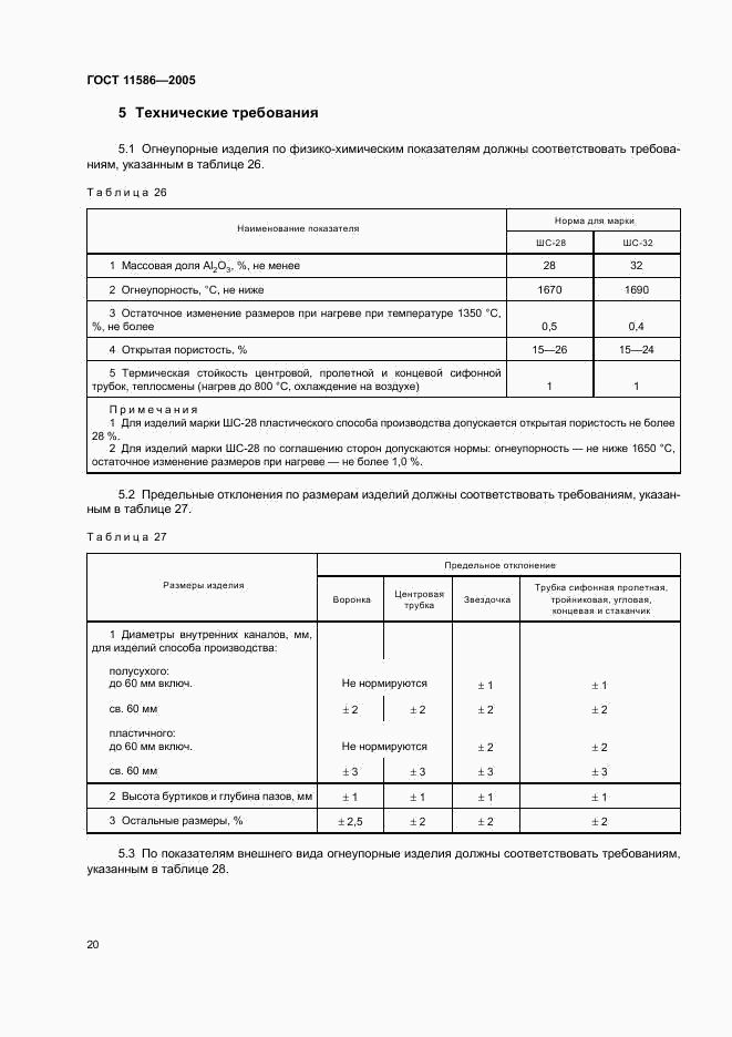 ГОСТ 11586-2005, страница 22