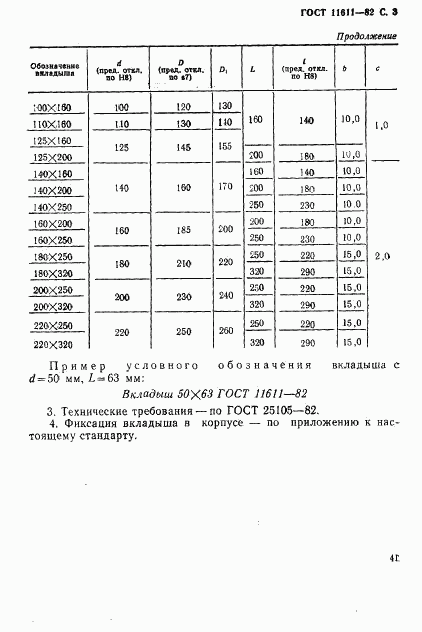 ГОСТ 11611-82, страница 3