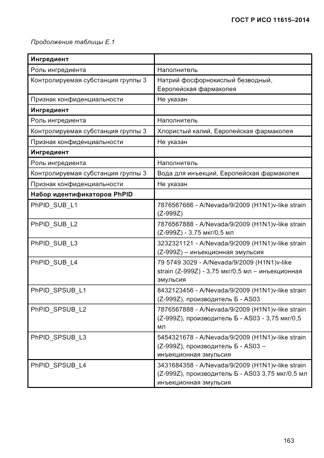 ГОСТ Р ИСО  11615-2014, страница 172
