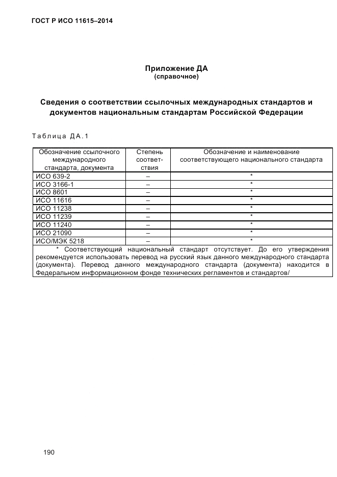 ГОСТ Р ИСО  11615-2014, страница 199