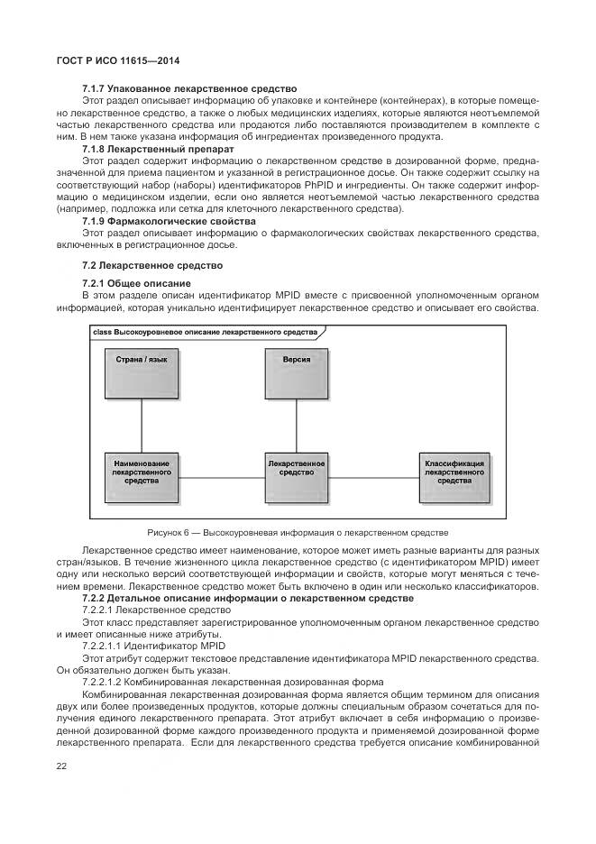ГОСТ Р ИСО 11615-2014, страница 28