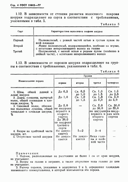 ГОСТ 11615-77, страница 6