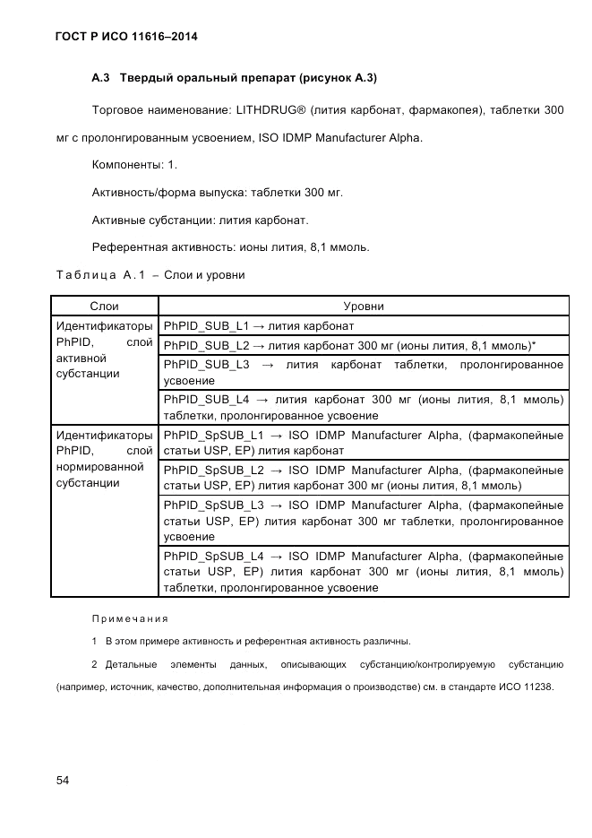 ГОСТ Р ИСО  11616-2014, страница 63