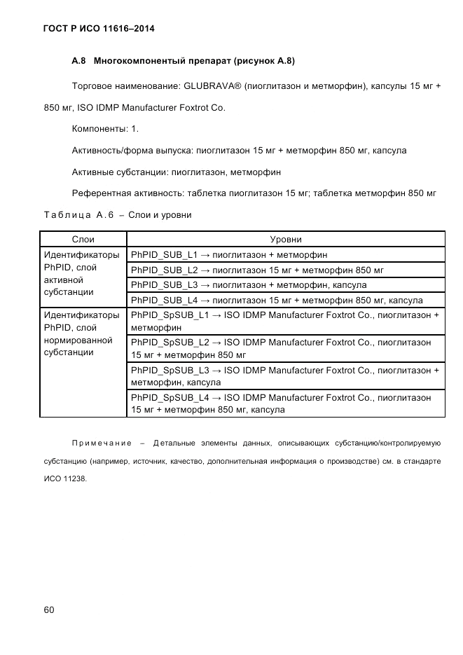 ГОСТ Р ИСО  11616-2014, страница 69