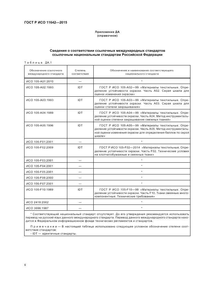 ГОСТ Р ИСО  11642-2015, страница 10