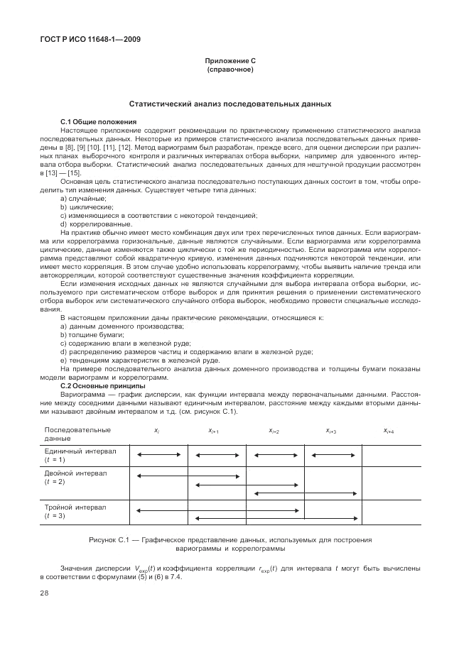 ГОСТ Р ИСО 11648-1-2009, страница 32