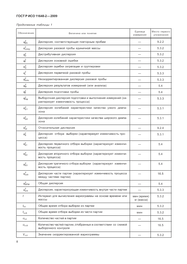 ГОСТ Р ИСО 11648-2-2009, страница 12