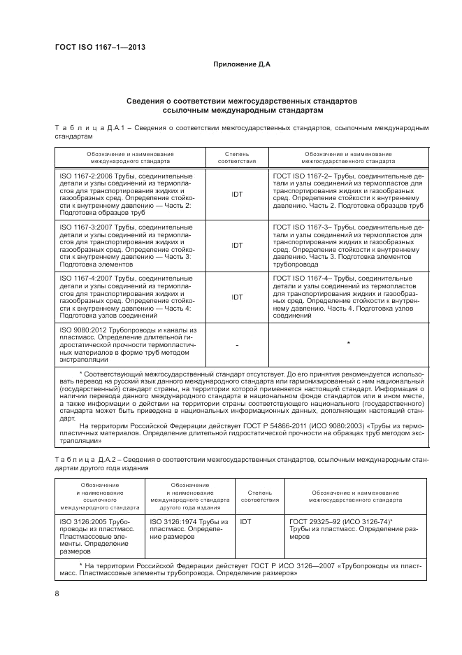 ГОСТ ISO 1167-1-2013, страница 12