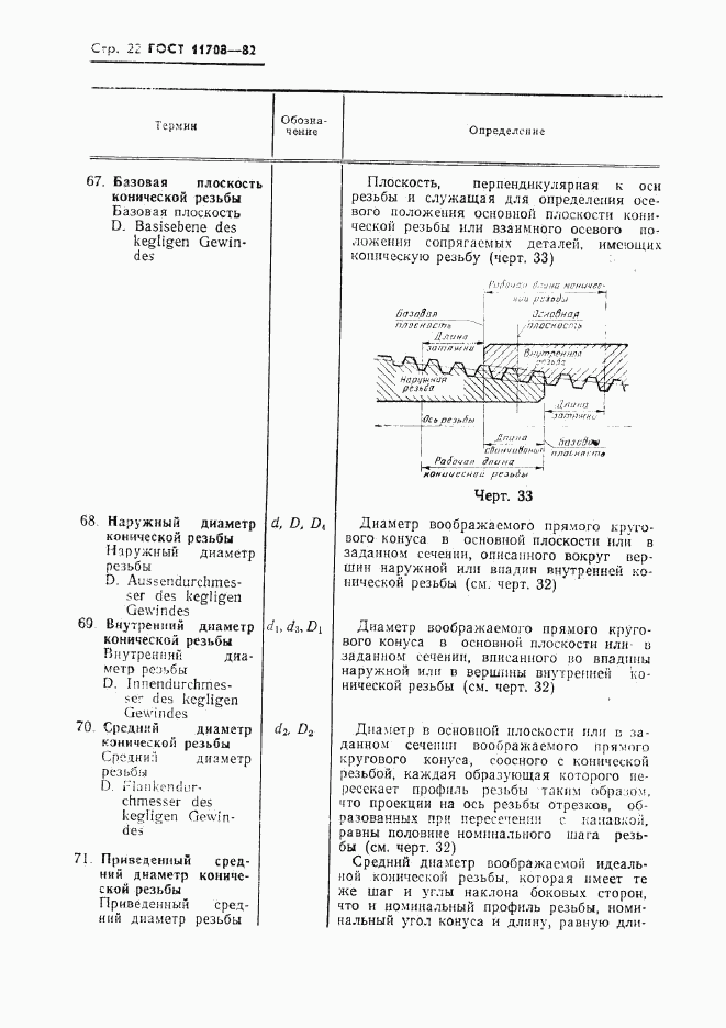 ГОСТ 11708-82, страница 23