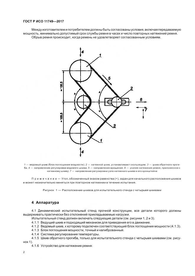 ГОСТ Р ИСО 11749-2017, страница 4