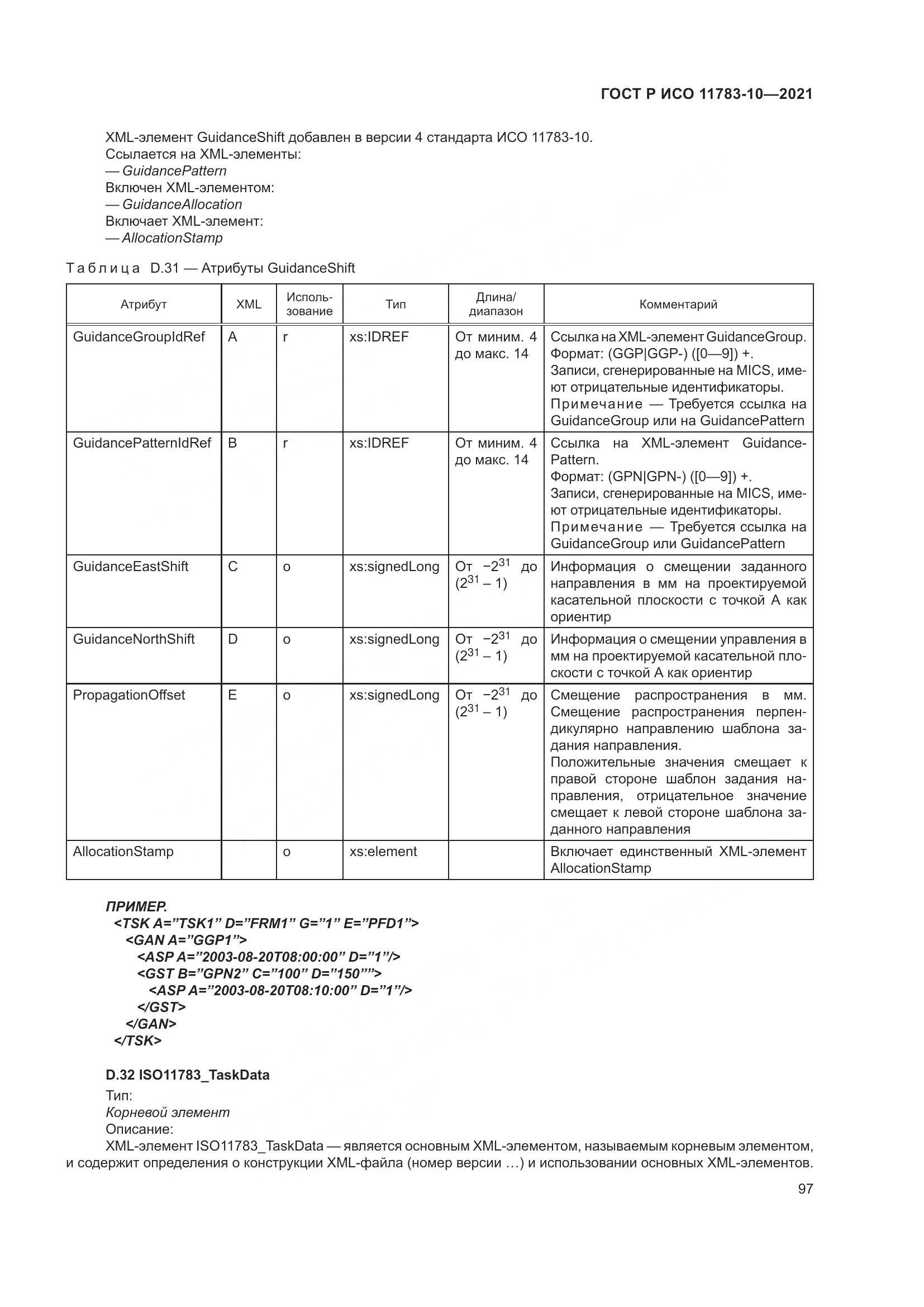 ГОСТ Р ИСО  11783-10-2021, страница 101